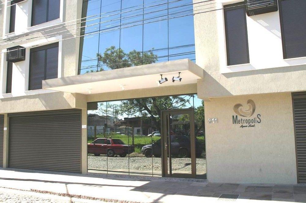 Apartmán Edificio Metropolis Porto Alegre Exteriér fotografie