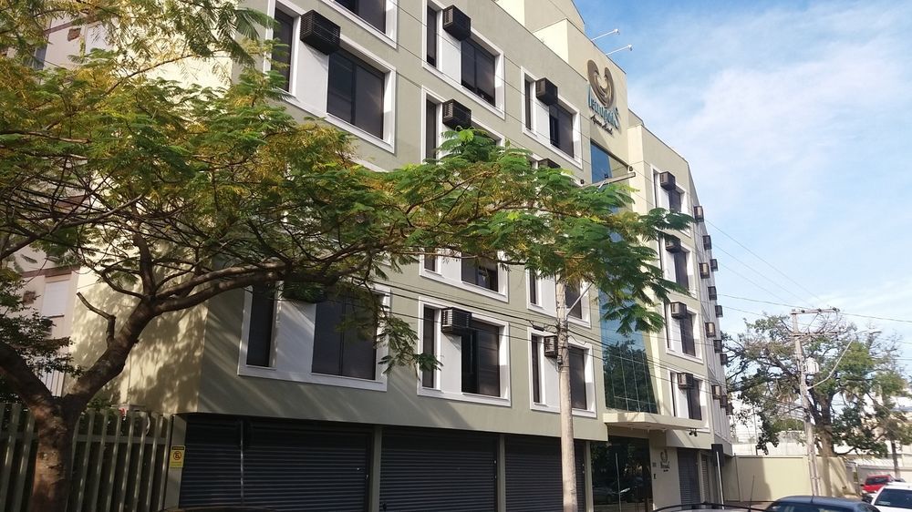 Apartmán Edificio Metropolis Porto Alegre Exteriér fotografie