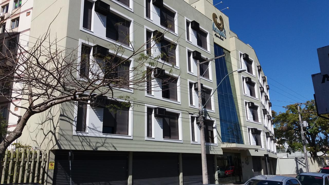 Apartmán Edificio Metropolis Porto Alegre Exteriér fotografie