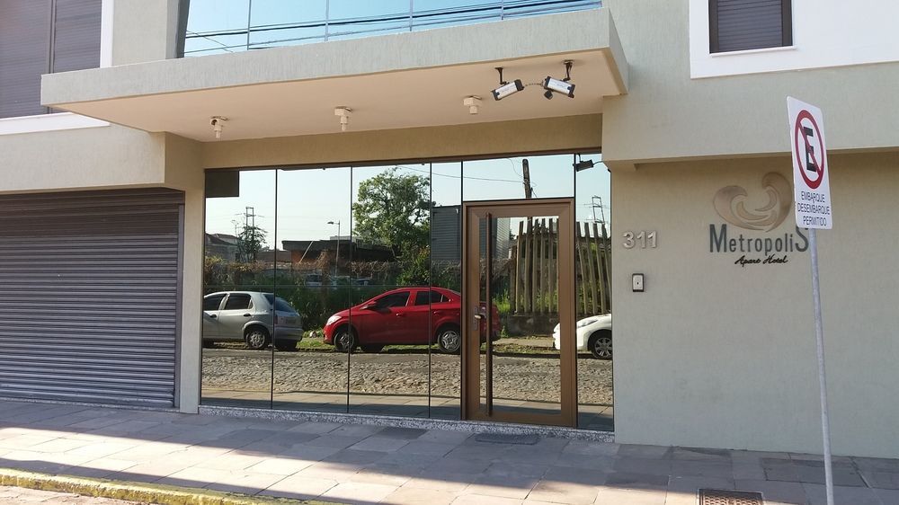 Apartmán Edificio Metropolis Porto Alegre Exteriér fotografie